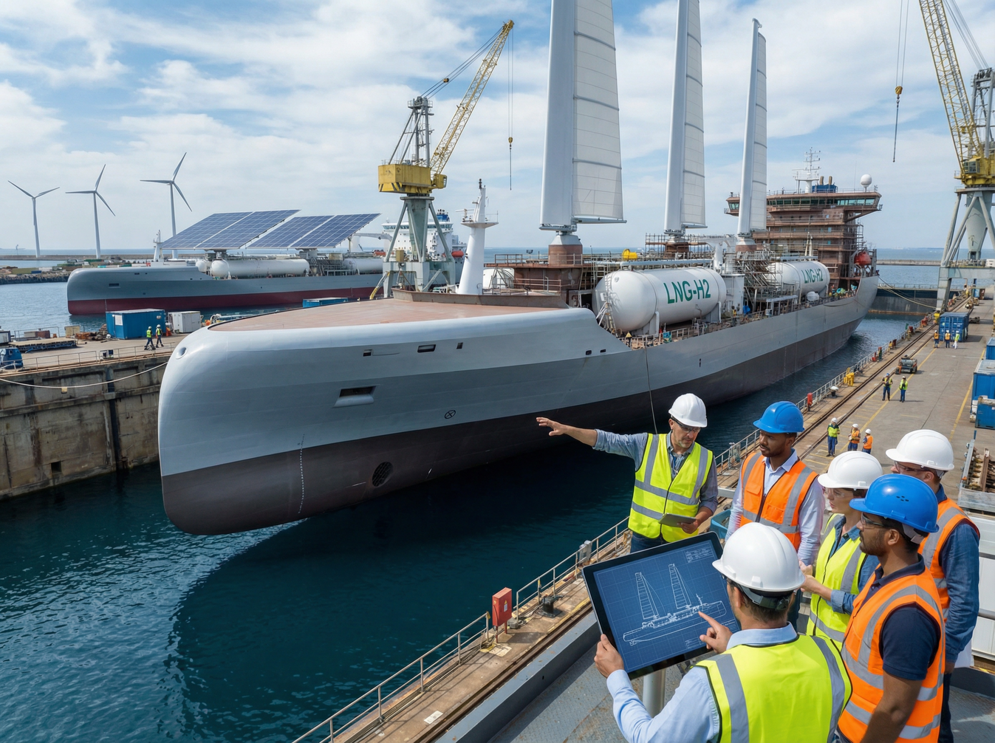 Perspectives d’évolution et avenir de l’emploi en construction navale