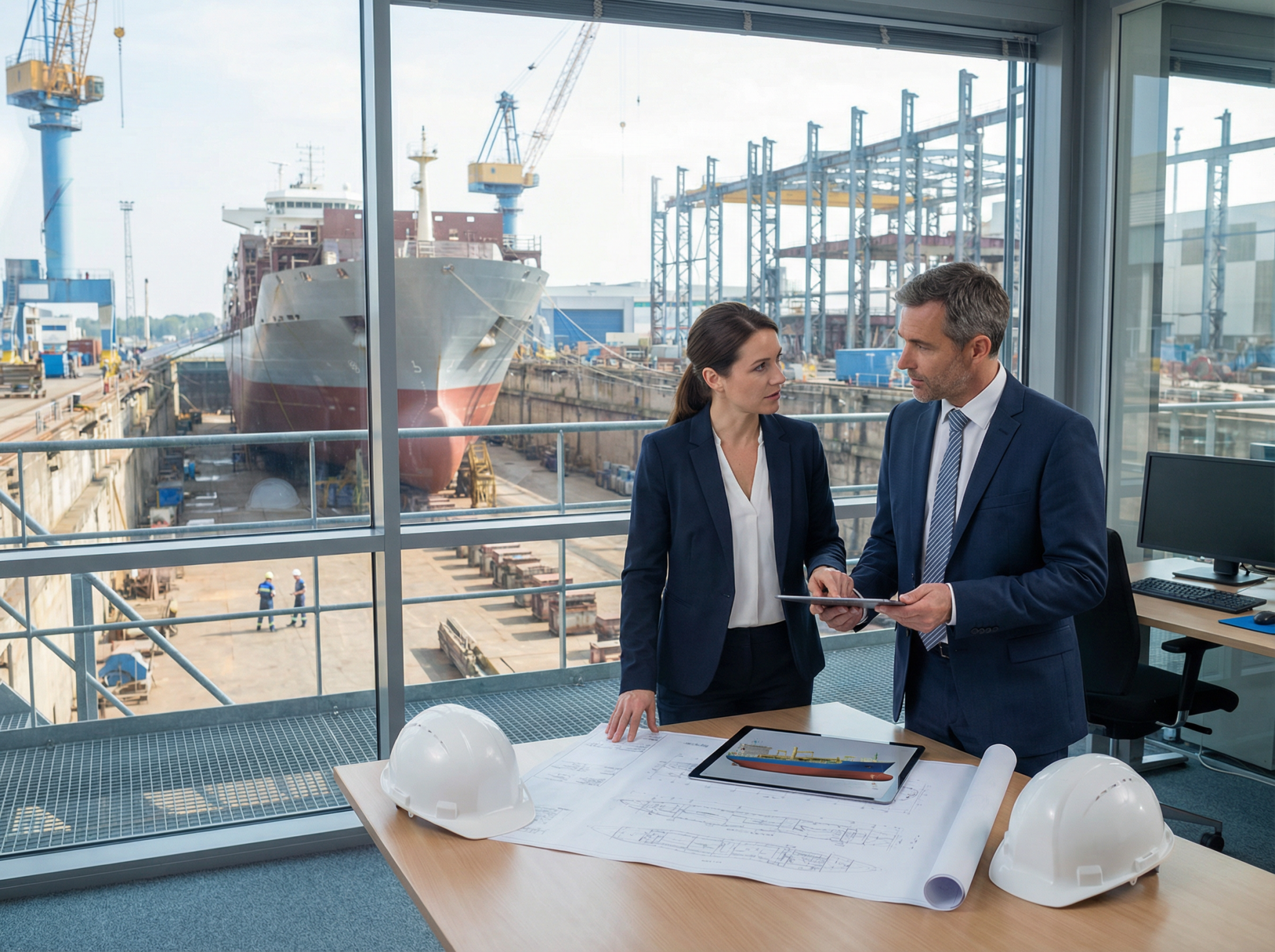 Pourquoi s’appuyer sur un cabinet de recrutement spécialisé en construction navale